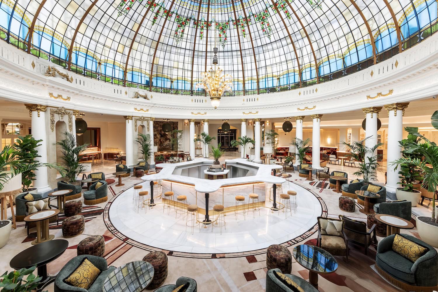 Glaskuppel im The Palace, a Luxury Collection Hotel Madrid