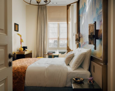 Zimmer in der Villa Pétrussi in Luxemburg