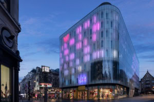 Außenansicht des W London