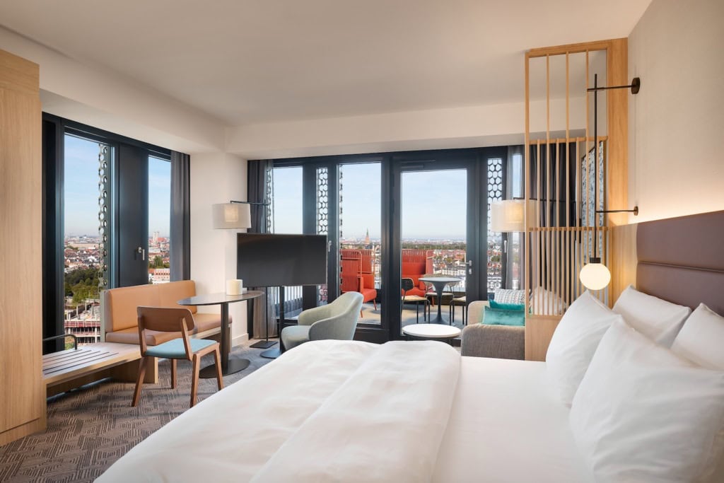 Zimmer im Adina Hotel Munich