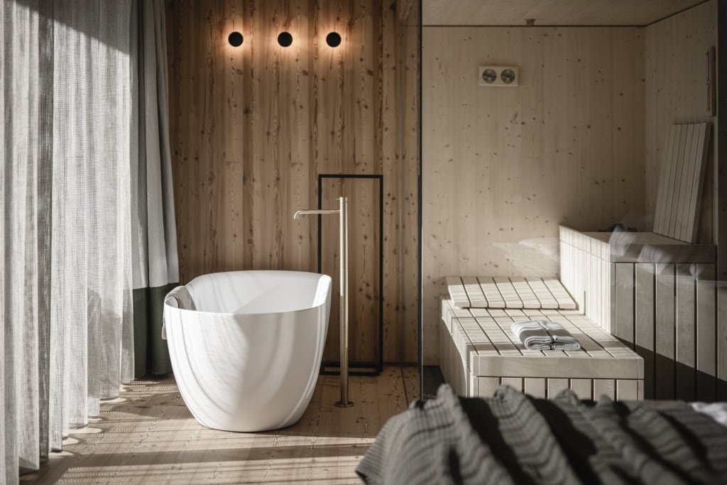 Apartsuite im OLM Nature Escape