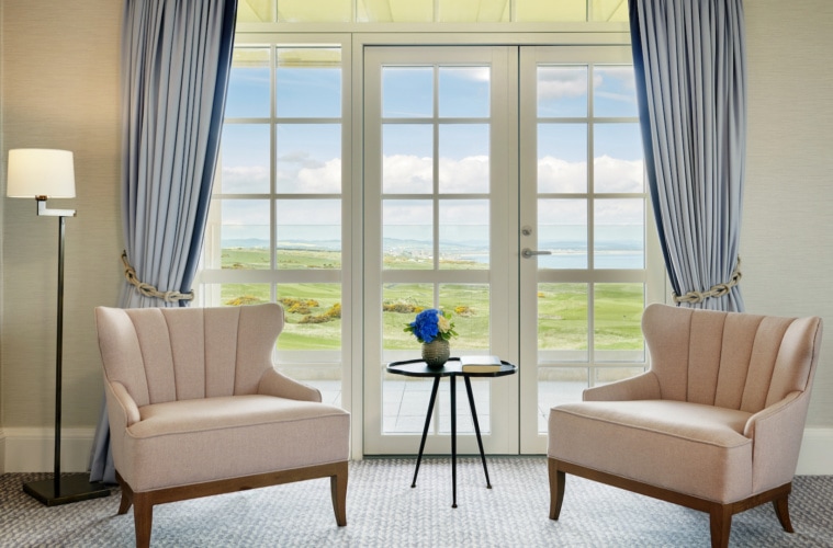 Ausblick im Fairmont St Andrews