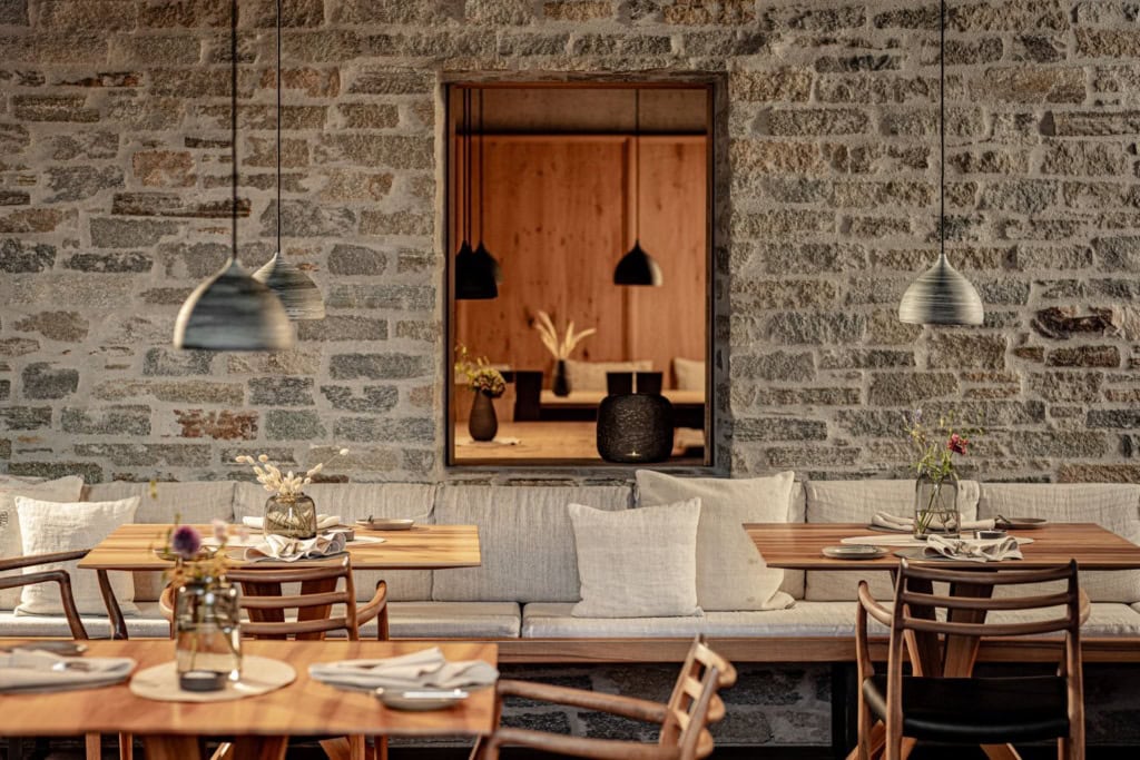 Restaurant im Hotel Wiesergut in Österreich