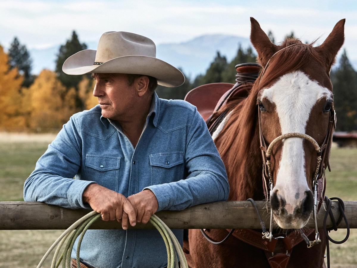 Kevin Costner in Yellowstone