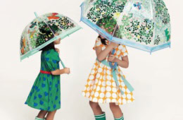 Regenschirme von Djeco für Kinder.