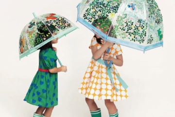 Regenschirme von Djeco für Kinder.