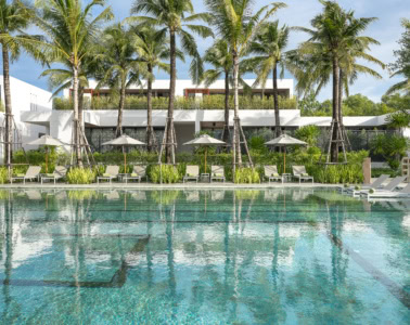 Pool im Meliá Phuket Mai Khao