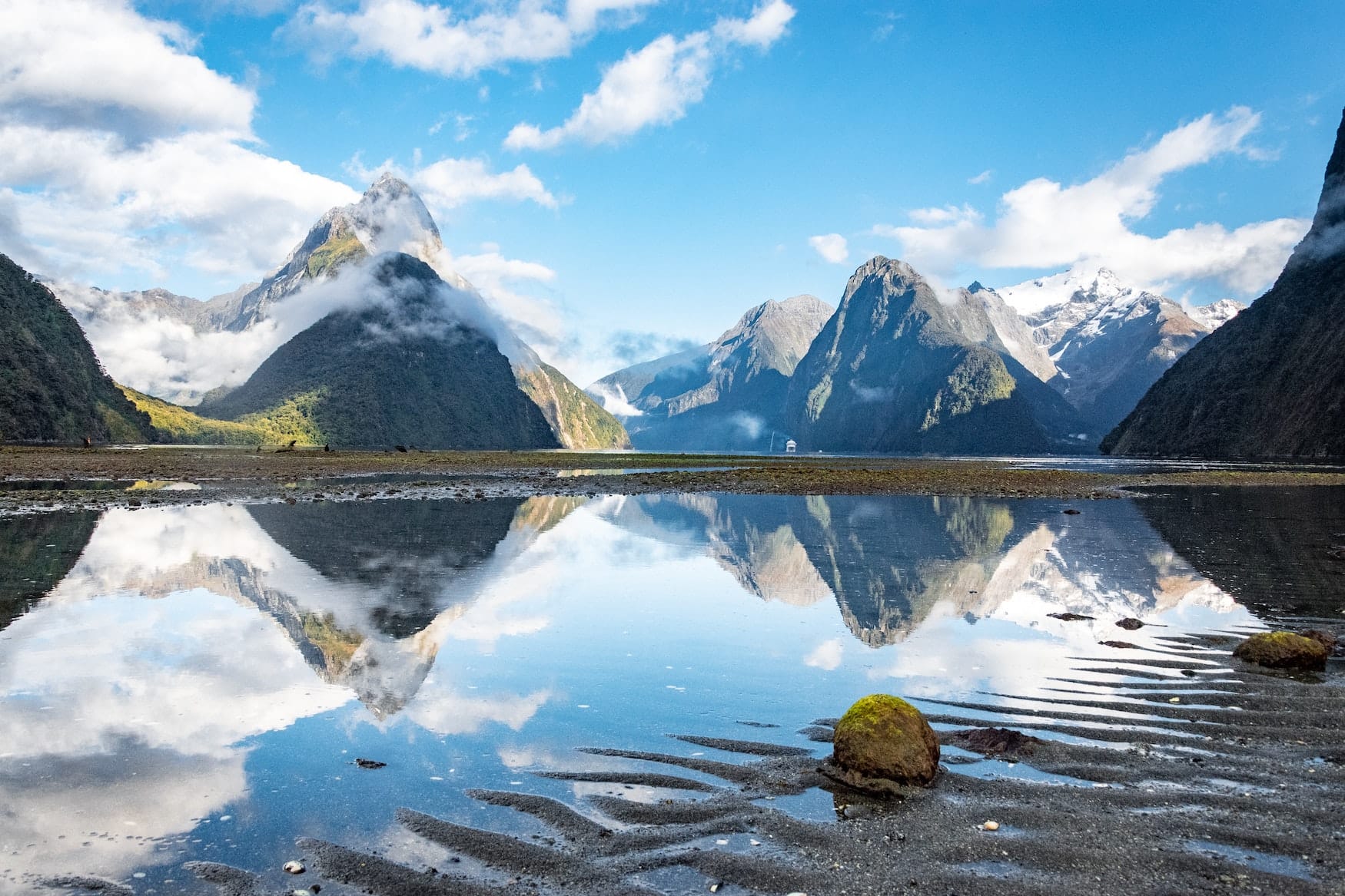 der Milford Sound in Neuseeland