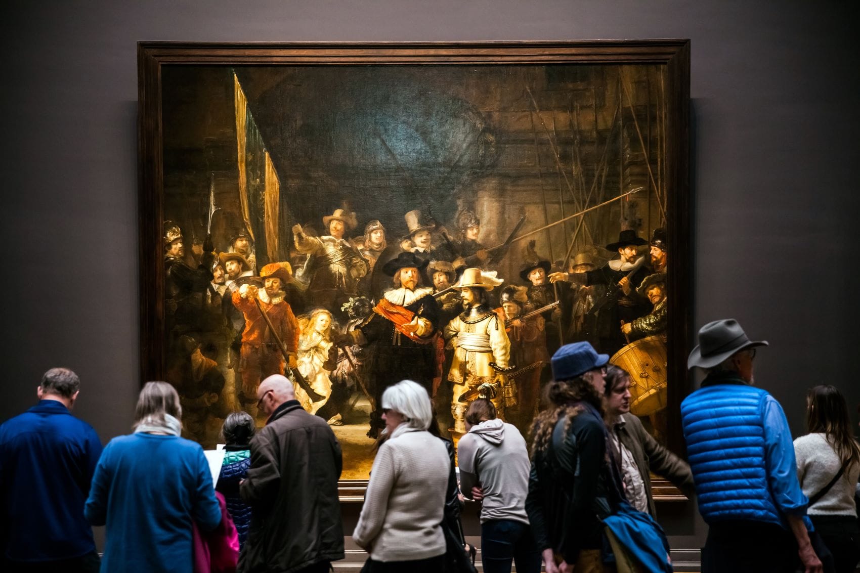 Bild Nachtwache von Rembrandt 