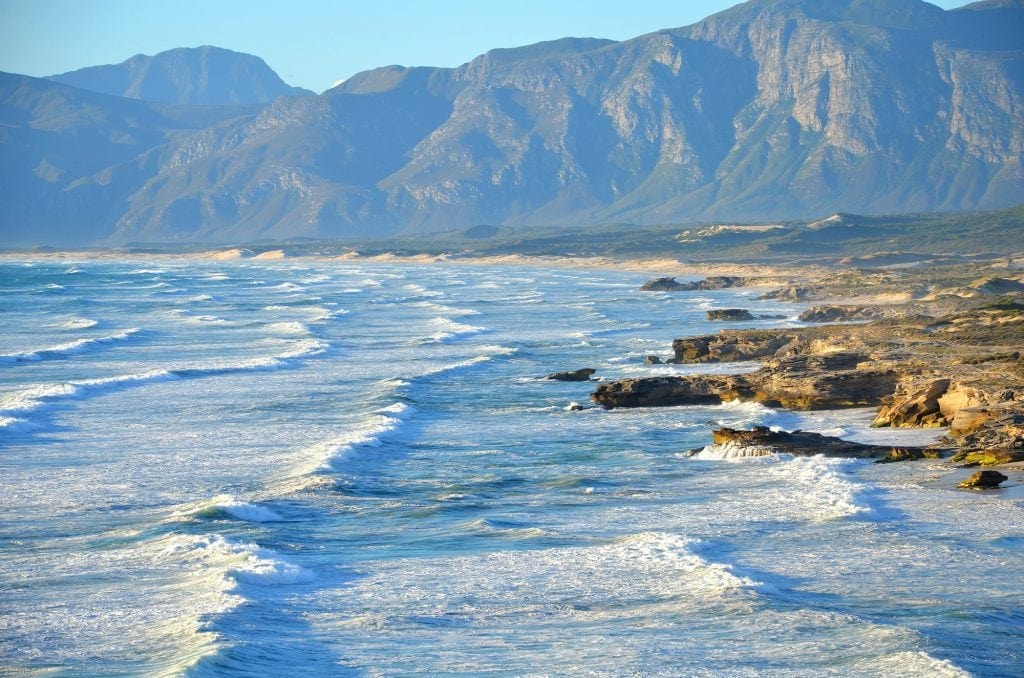 Küstenabschnitt entlang der Garden Route