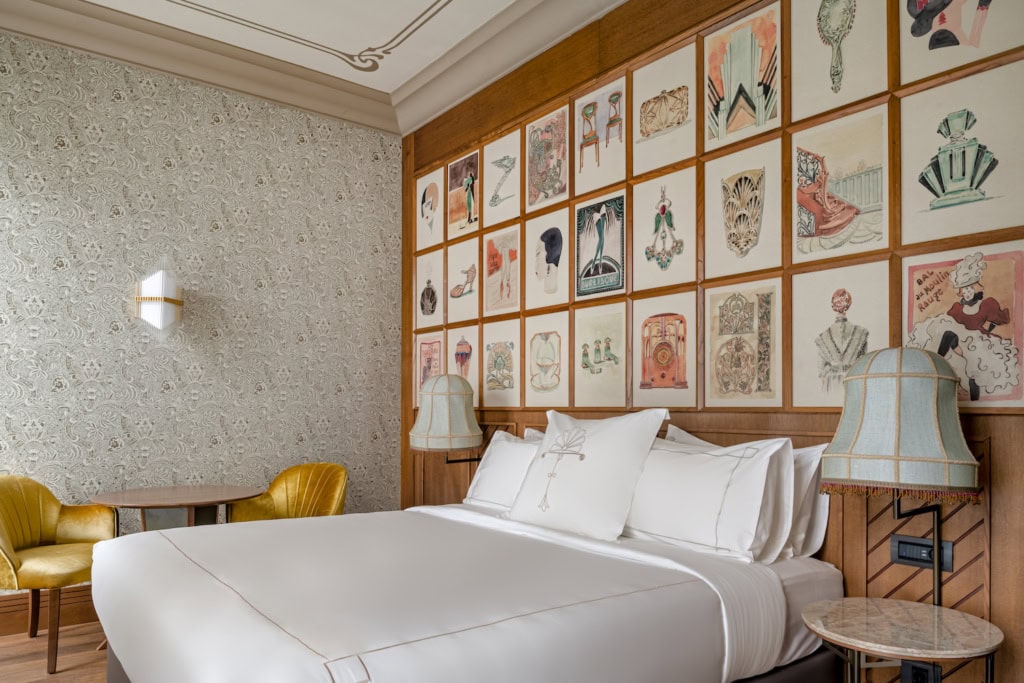 Zimmer im Palacio Santa Clara, Autograph Collection