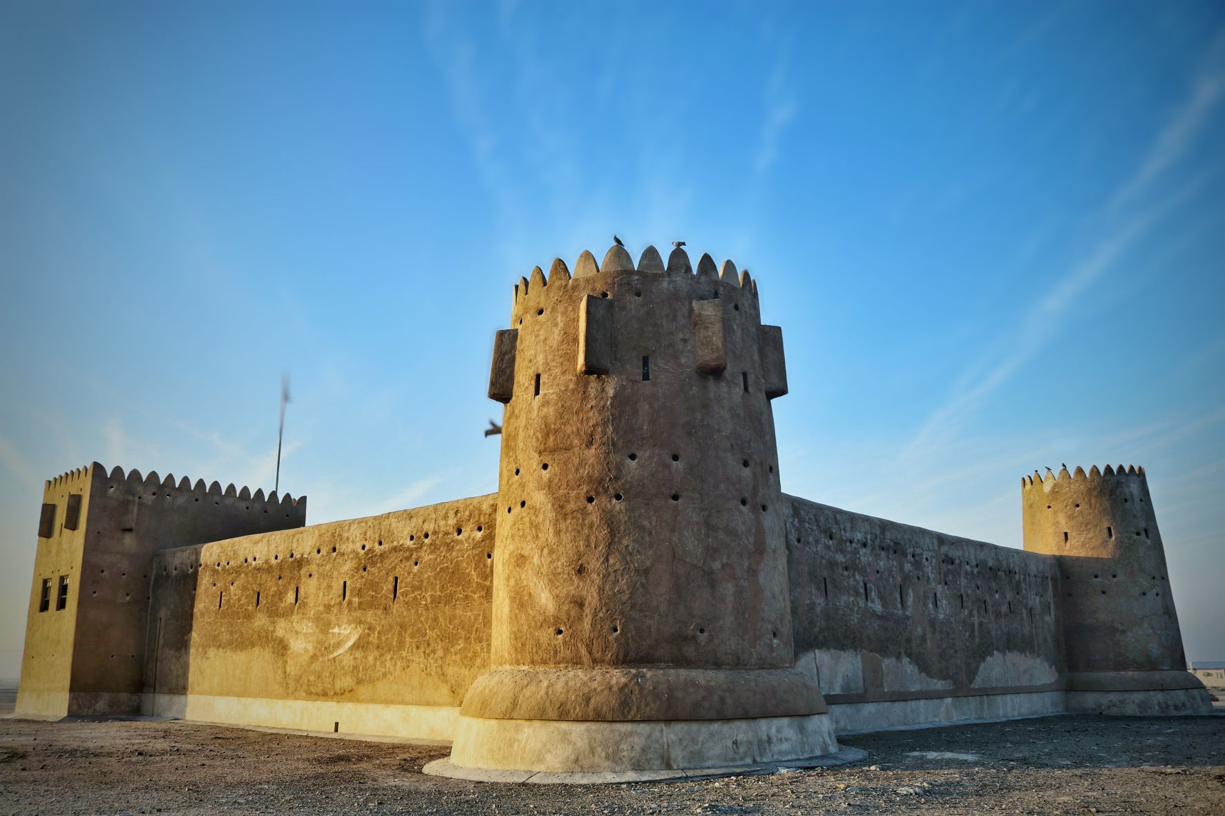 Al Zubara Fort in Katar 