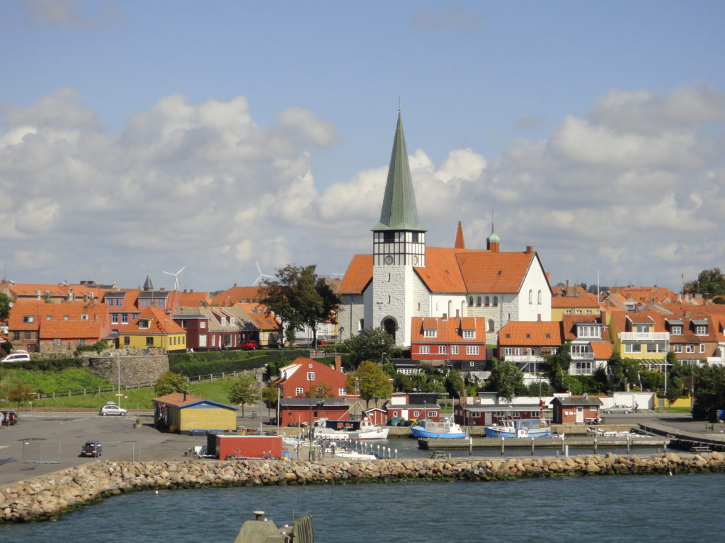 Kirche auf Bornholm