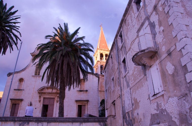 Stadt in Dalmatien