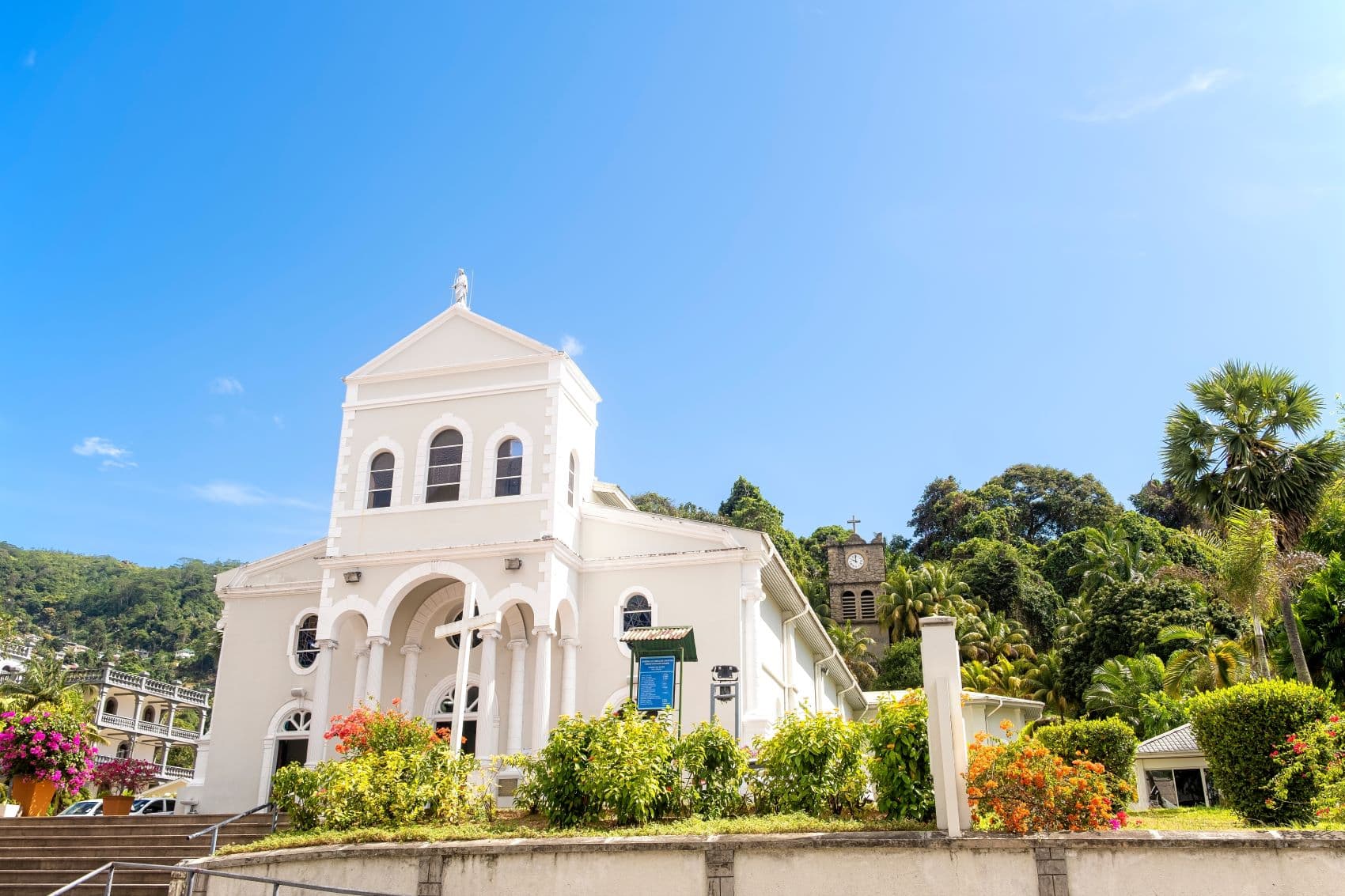 Cathedral of Our Lady of Immaculate Conception, Victoria, Seychellen 