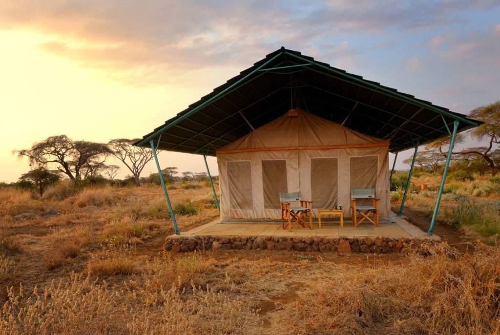 Luxus-Lodge in Kenia