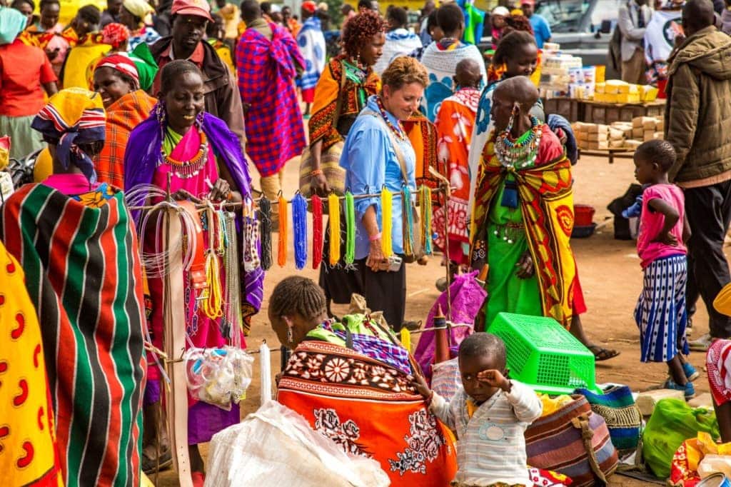 Maasai Market in Nairobi