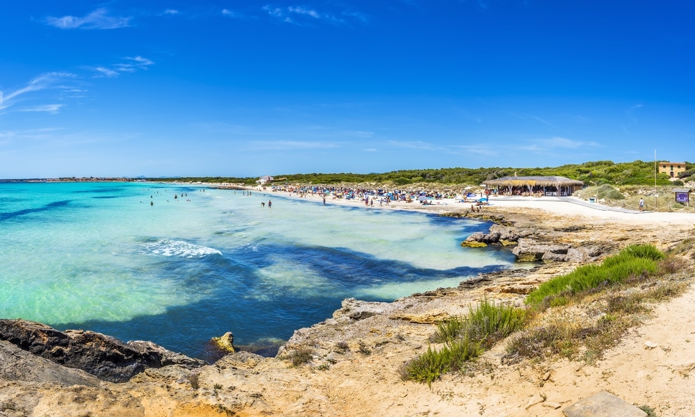 Strand Es Trenc im Süden Mallorcas