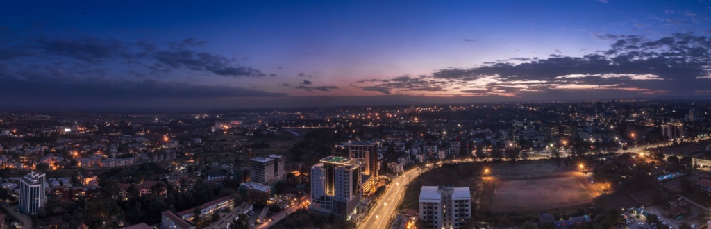 Skyline von Nairobi
