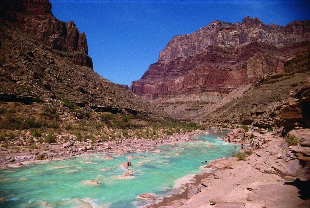 Fahrradfahren im Urlaub: Auch im Grand Canyon möglich