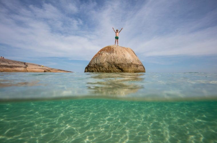 Felsenpool in Westaustralien: Greens Pool