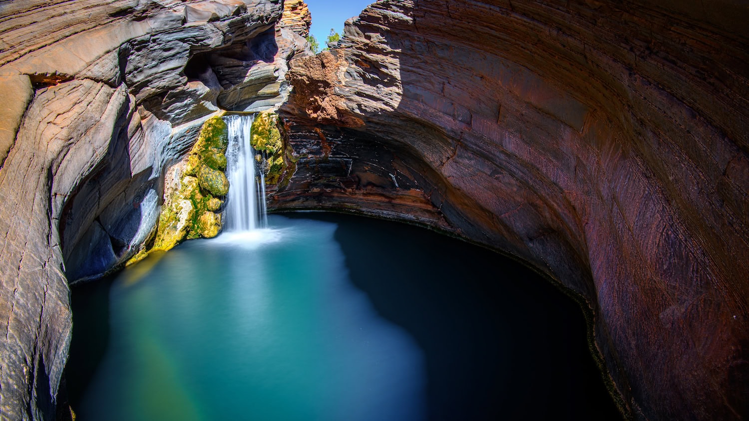 Naturpool in Westaustralien