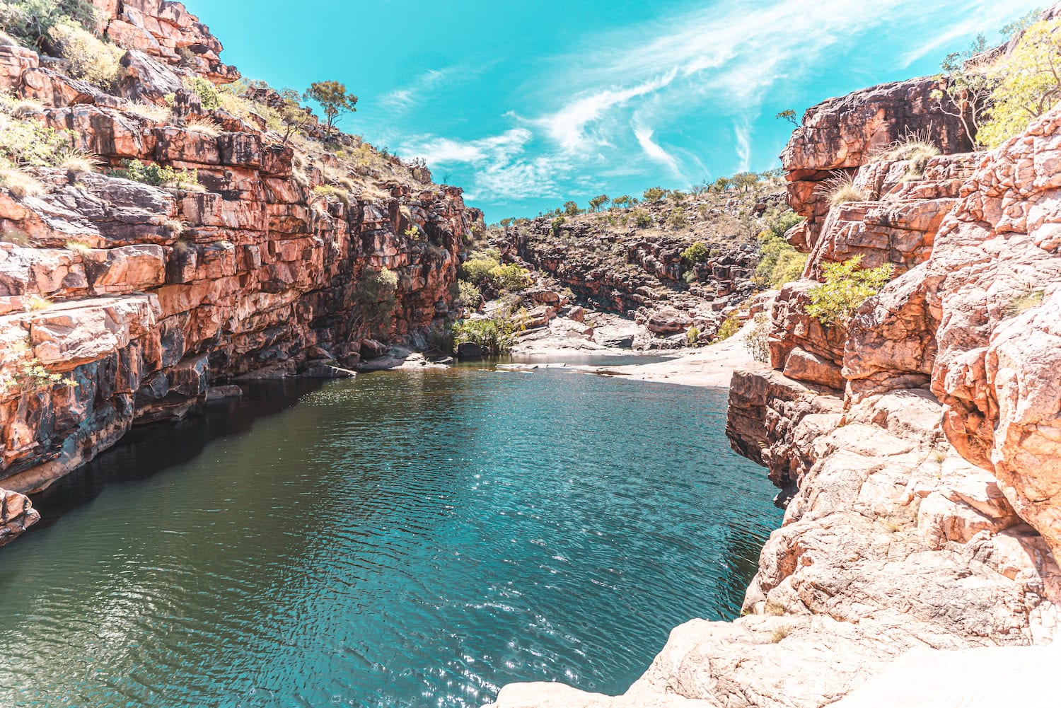 Bell Gorge in Westaustralien
