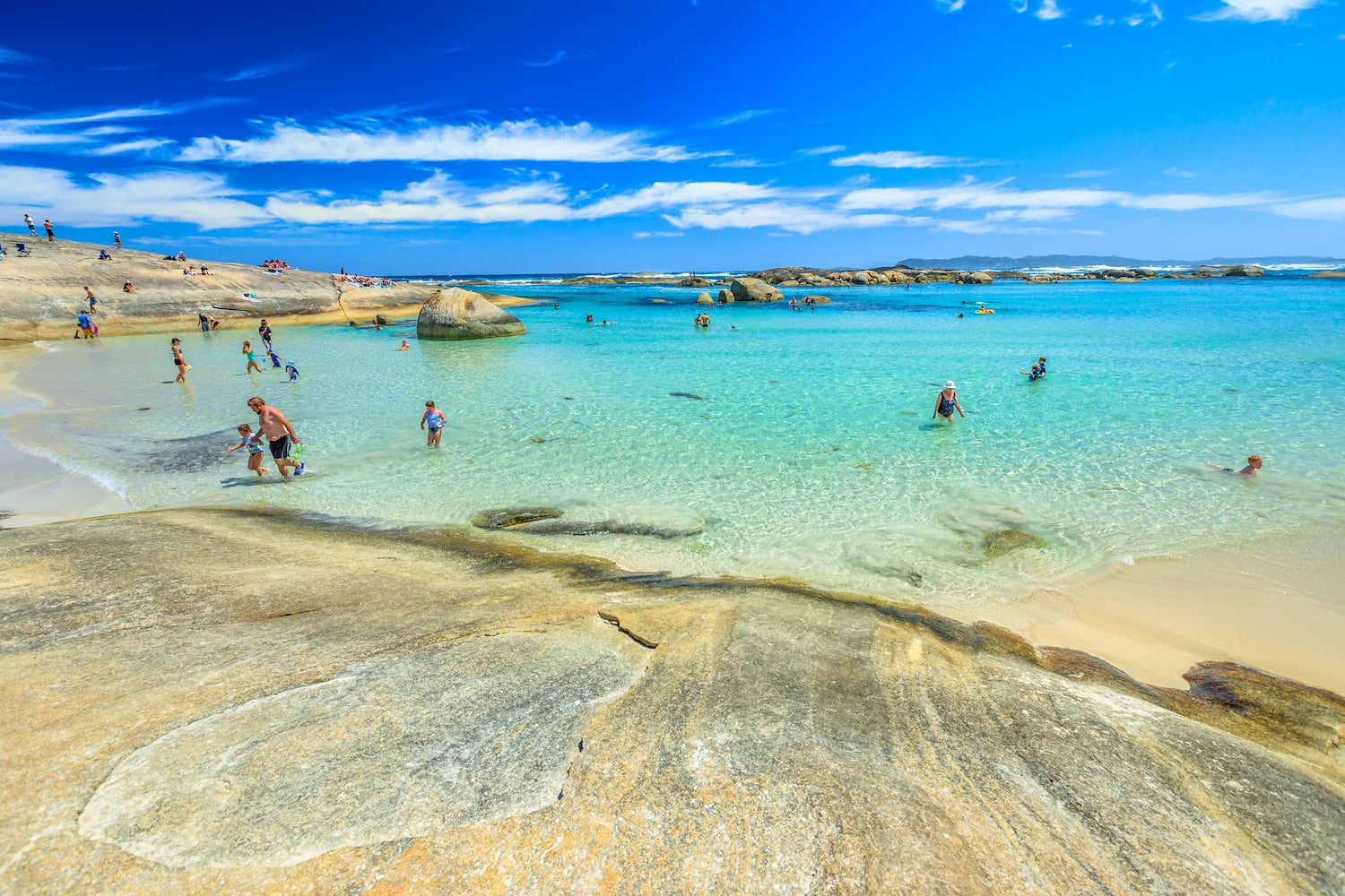 Green Pools in Denmark, Western Australia