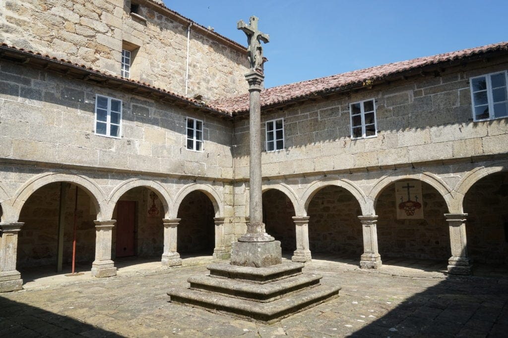 Kloster San Antonio de Herbón in Galicien