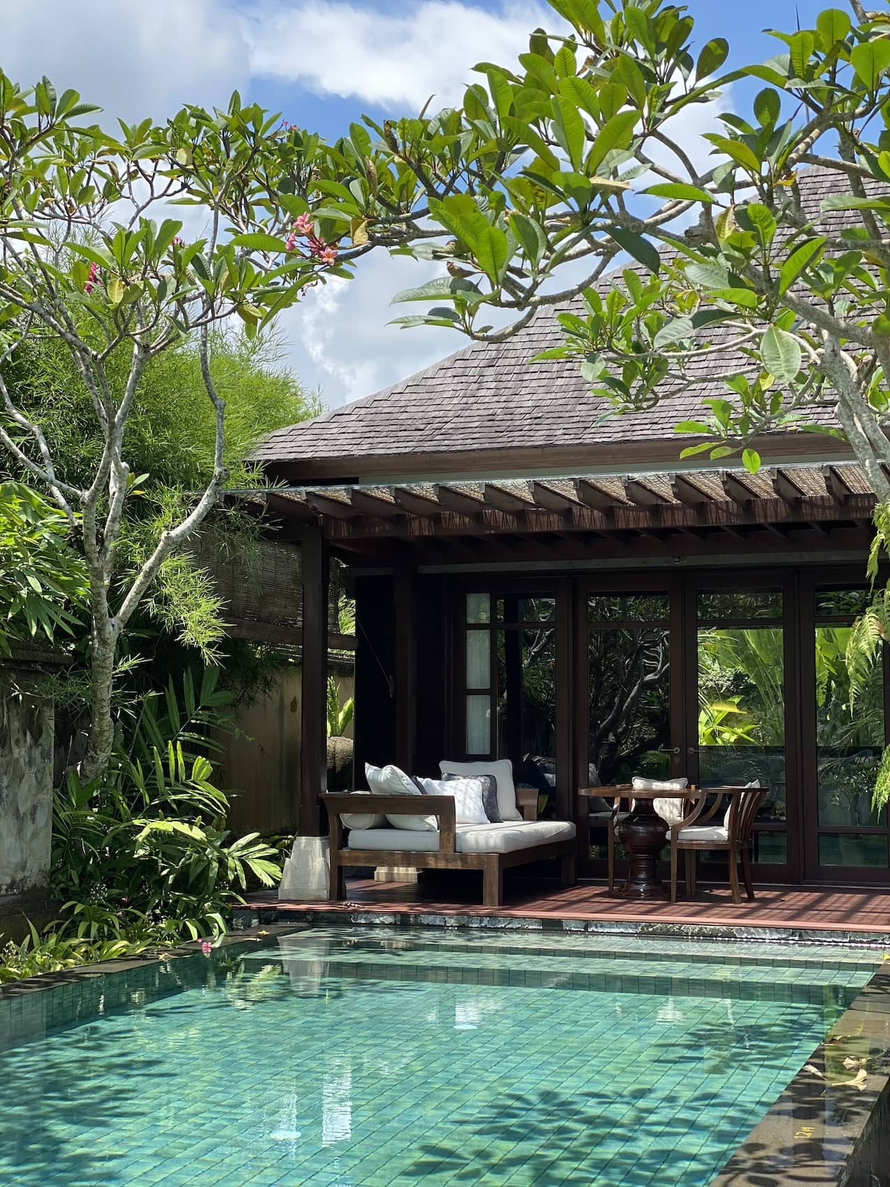 Villa mit Pool im Mandapa, a Ritz-Carlton Reserve, Bali