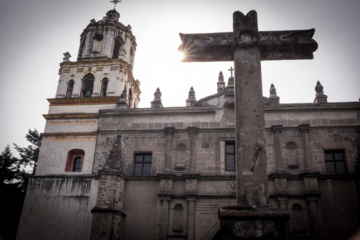 Kirche in Mexiko City
