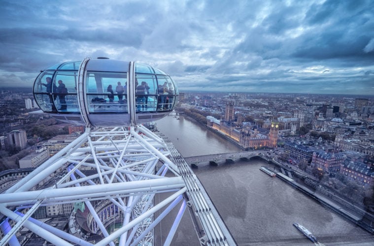 Sightseeing ohne Warteschlange: London Eye