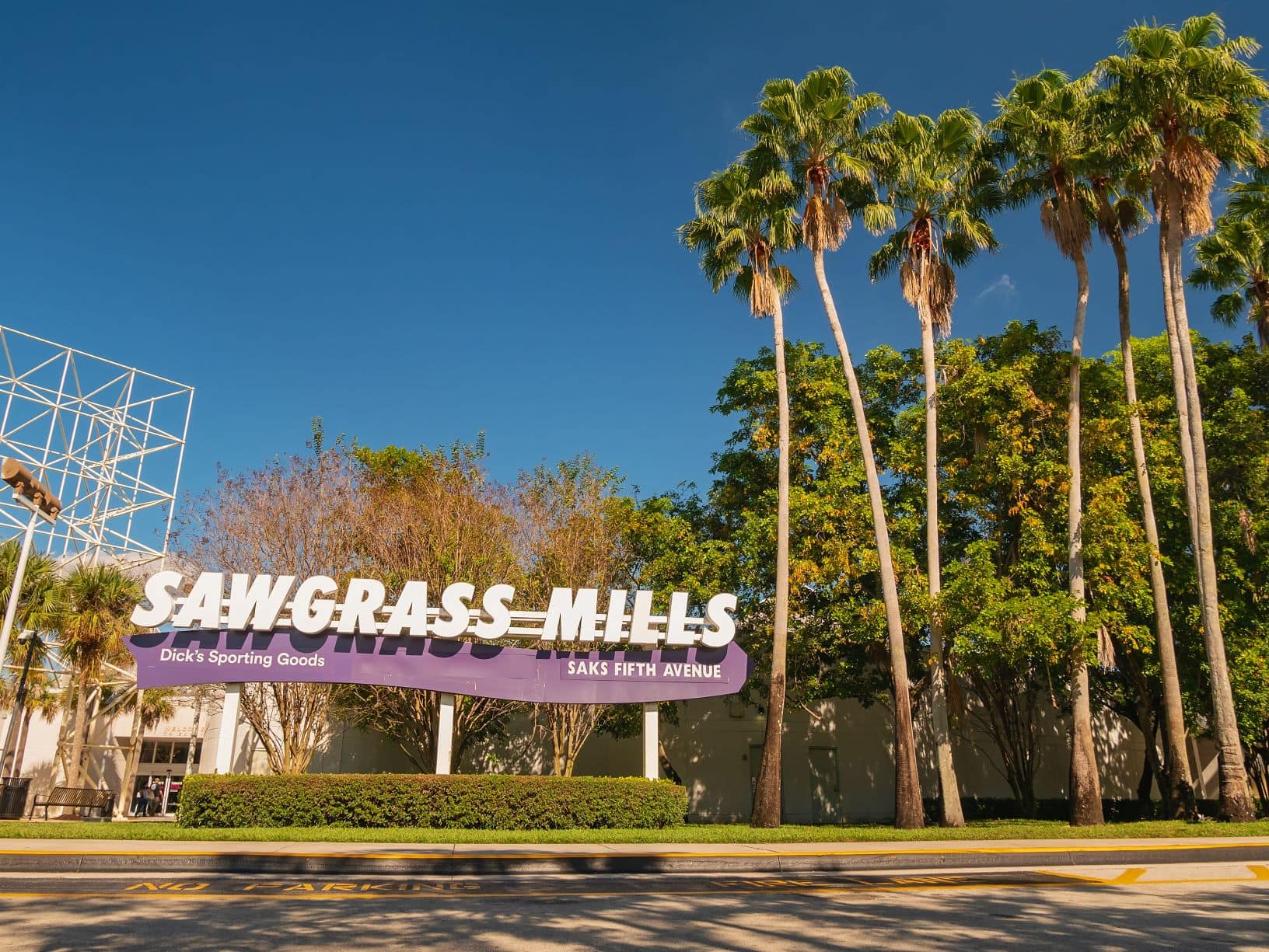 Sawgrass Mills Mall in Fort Lauderdale 