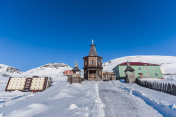 Barentsburg: Sowjet-Tourismus in Spitzbergen