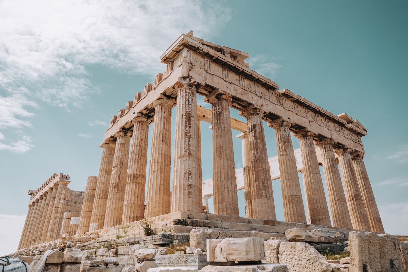 Unesco-Welterbestätten am Mittelmeer: Akroplis in Athen 