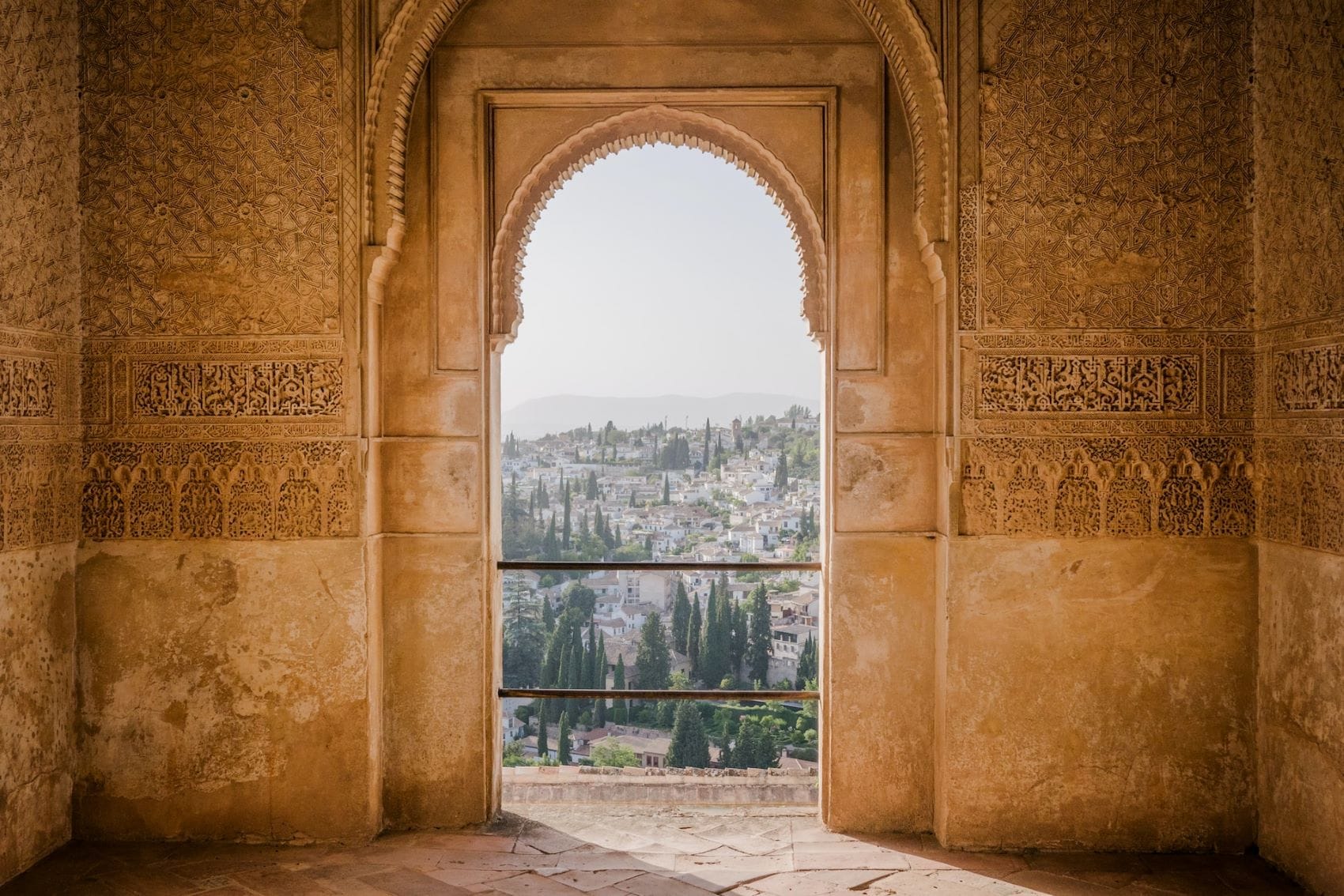 Alhambra in Granada, Andalusien 