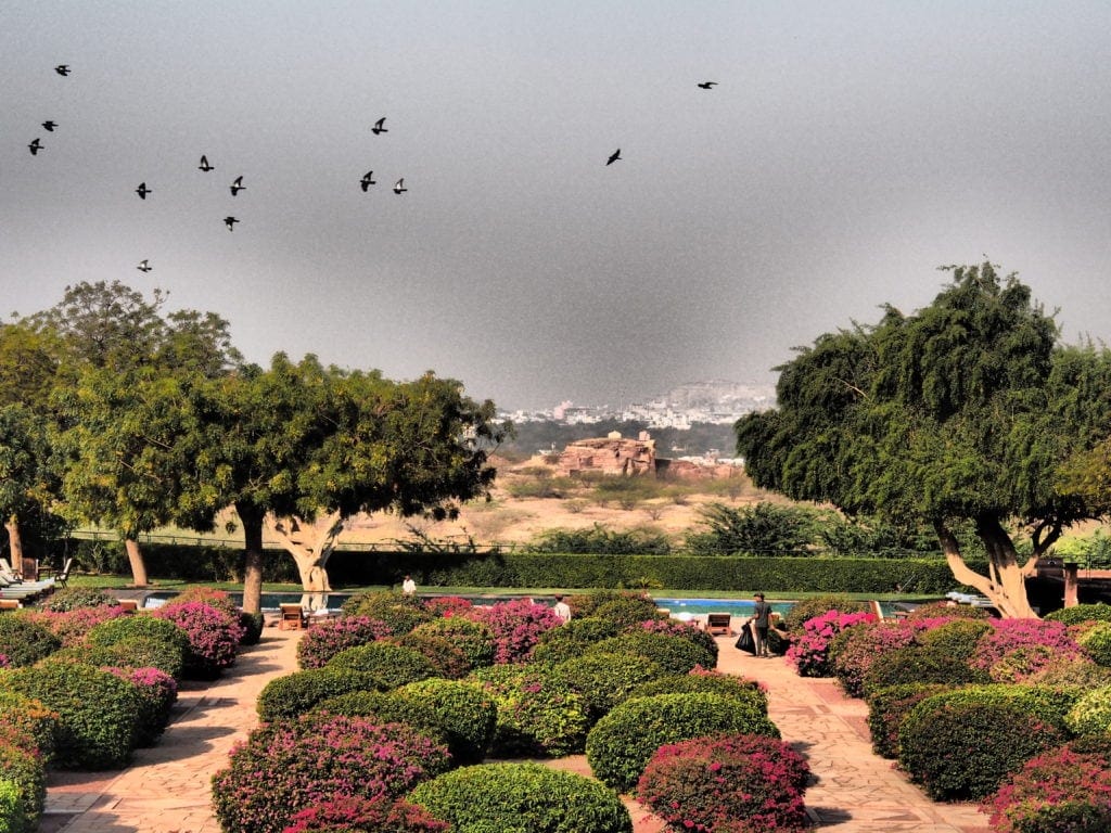 Taj Umaid Bhawan in Jodhpur