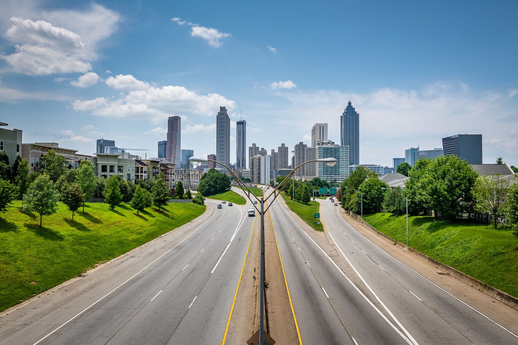 Jackson Street Bridge in Atlanta