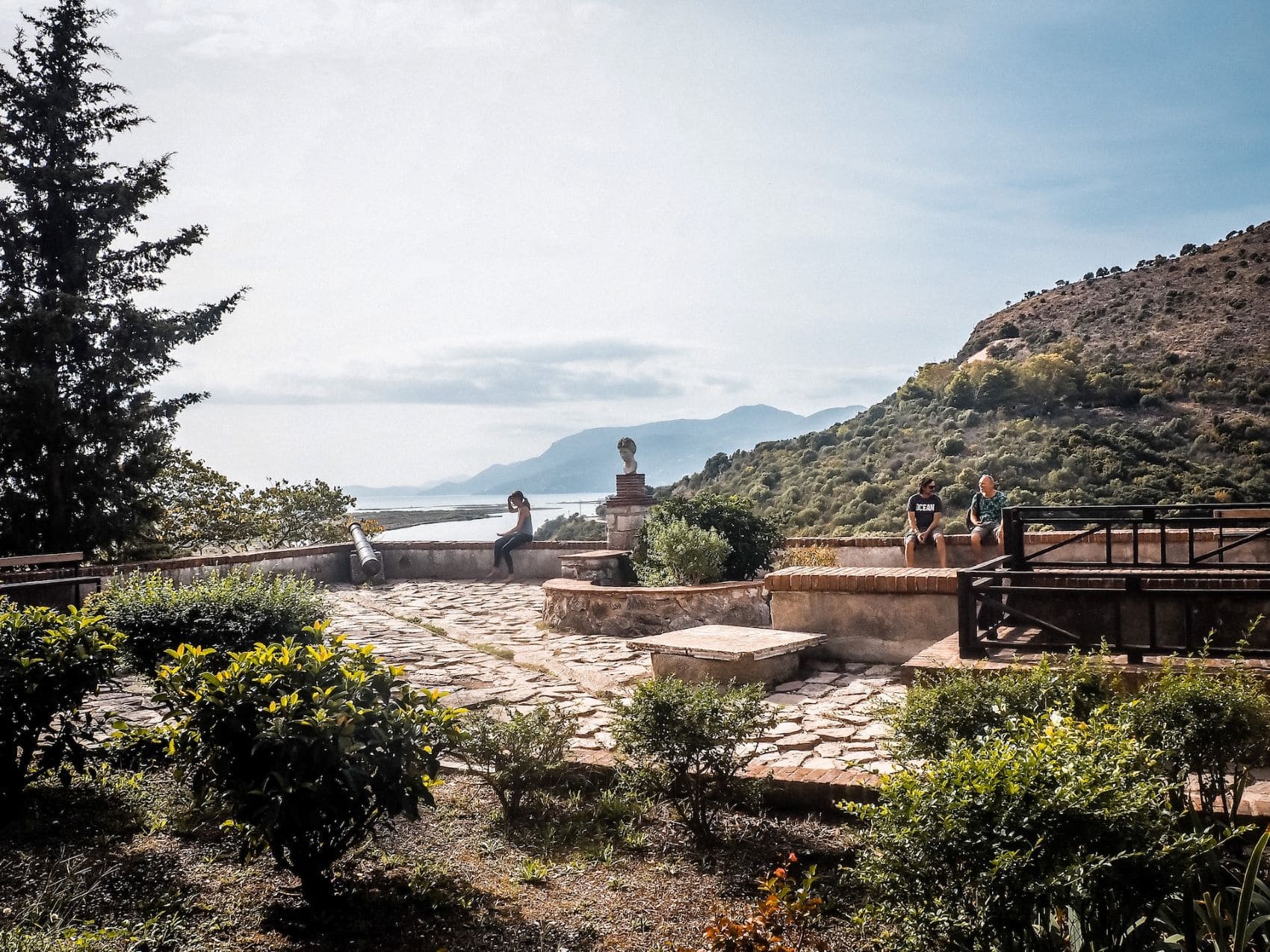 Unesco-Welterbestätte am MIttelmeer: Ruinen von Butrint, Albanien 