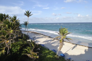 Crane Beach auf Barbados