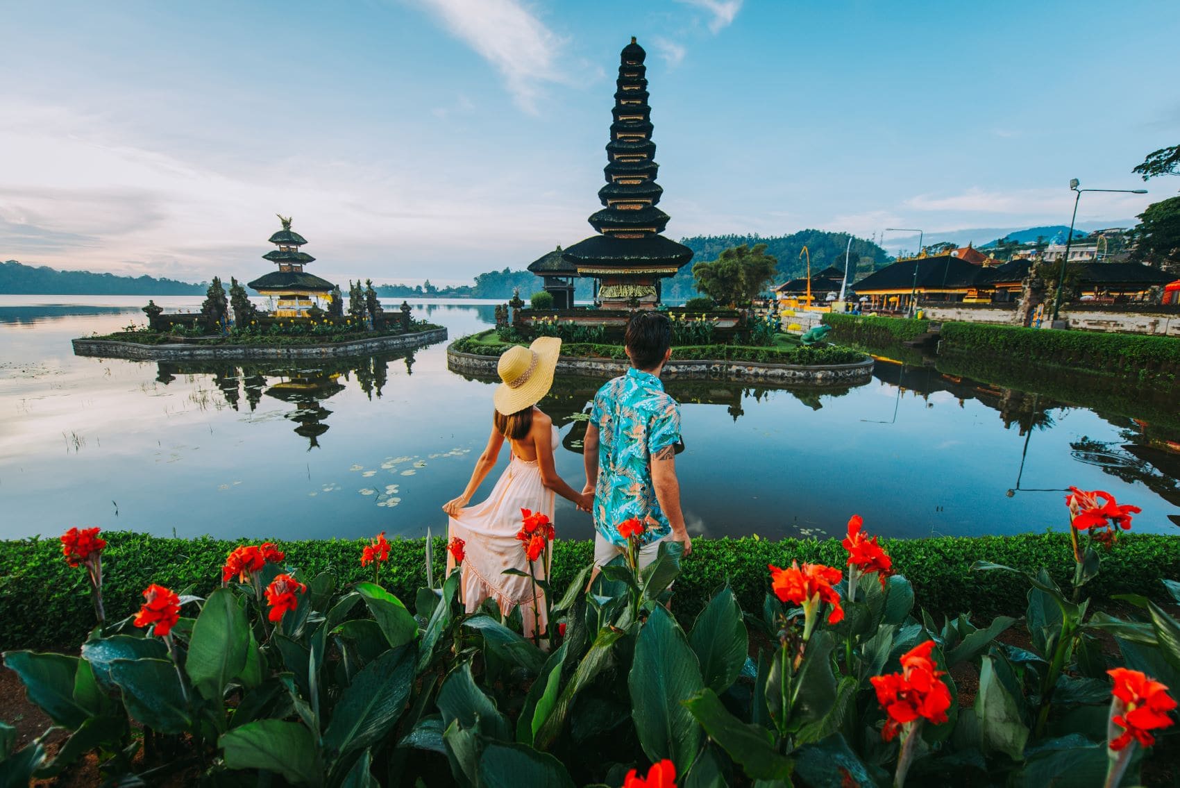 Bratan-Tempel auf Bali