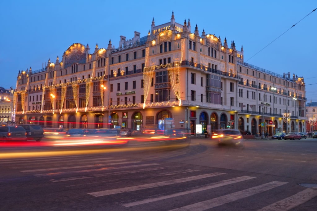 Hotel Metropol in Moskau 