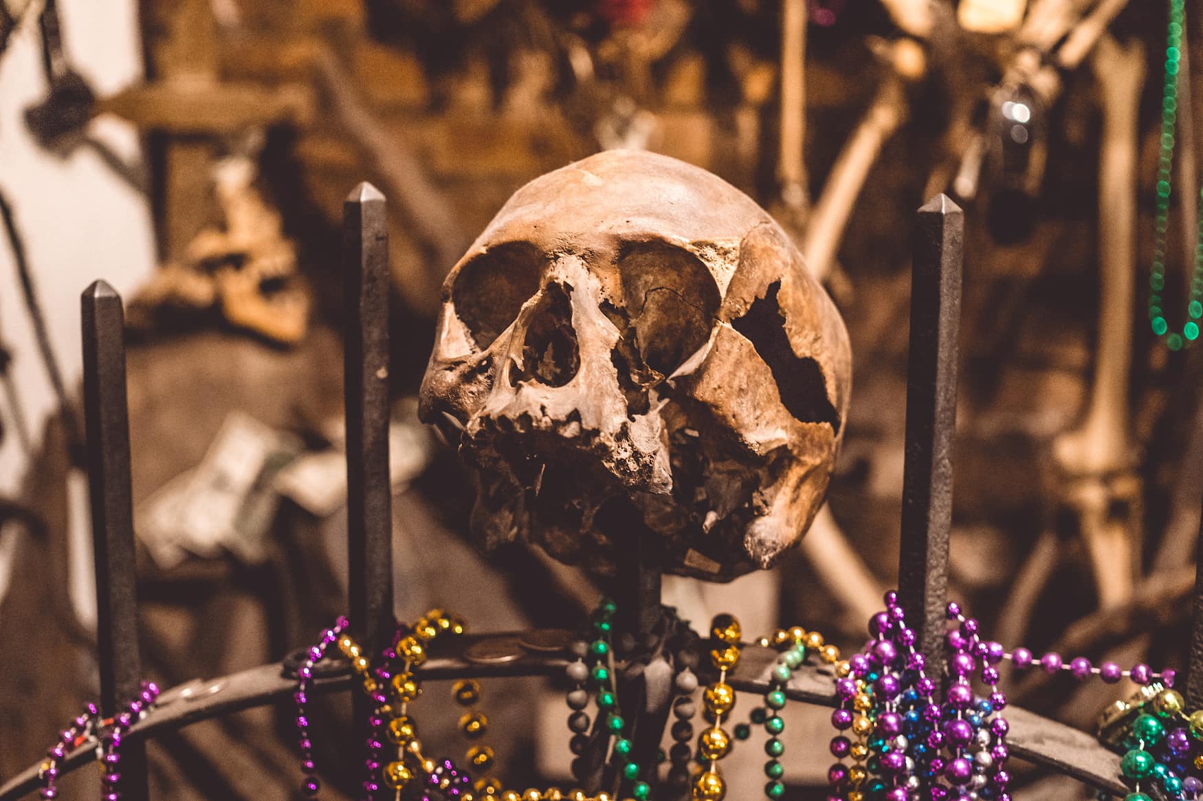 Voodoo-Kultur in New Orleans