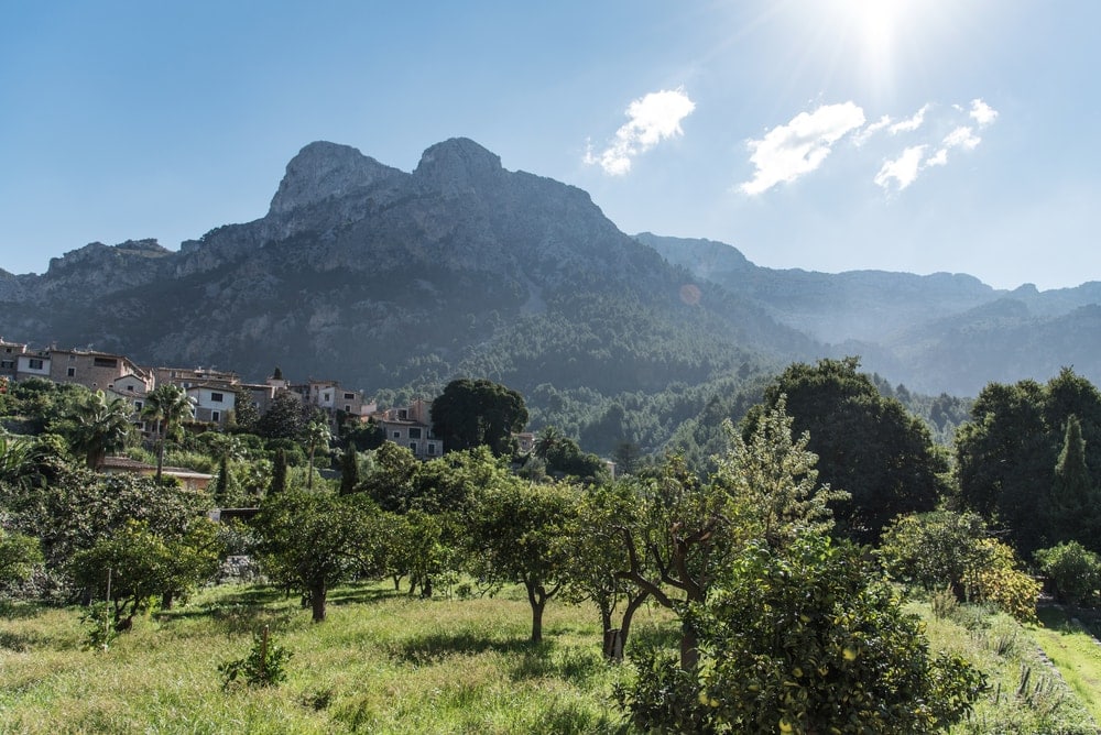 Serra de la Tramuntana auf Mallorca