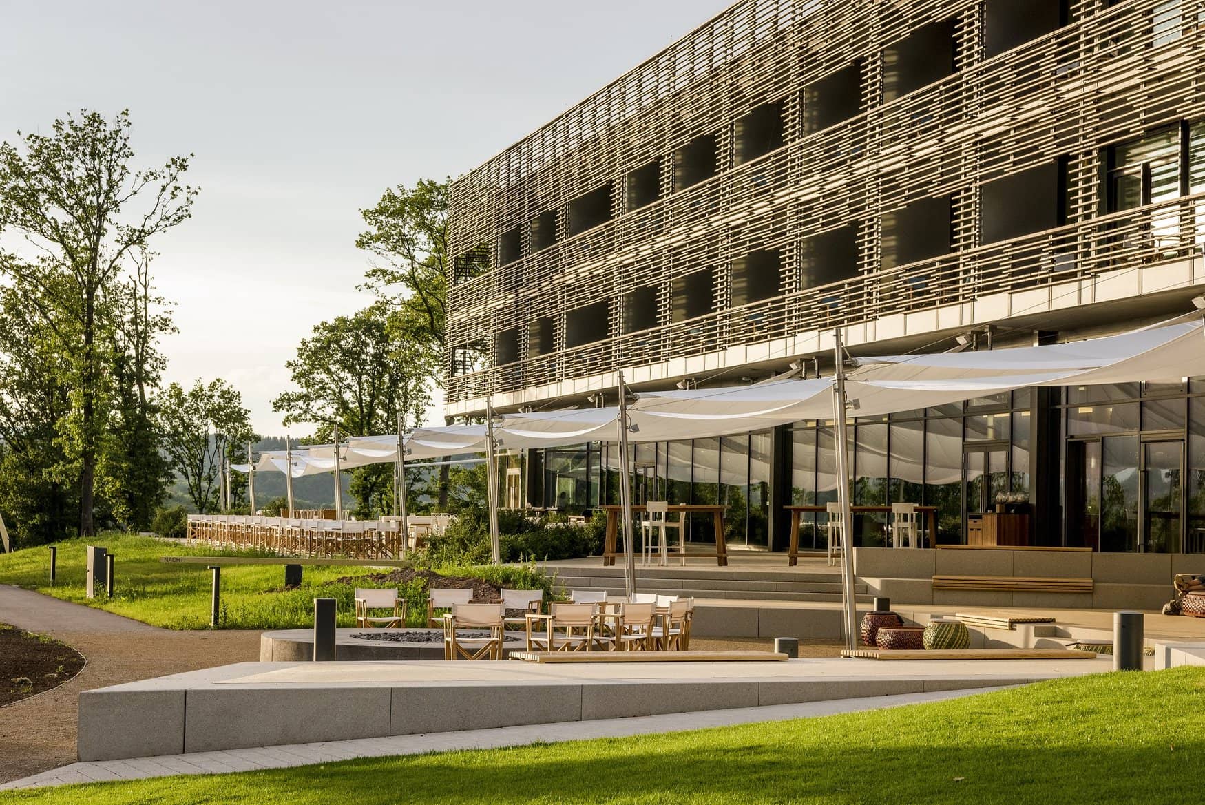 Seezeitlodge am Bostalsee: Wellness mit keltischen Wurzeln