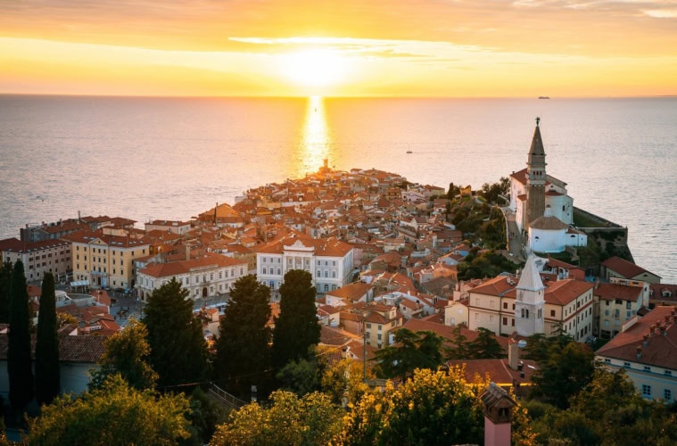 Kroatien: Rovinj in Istrien