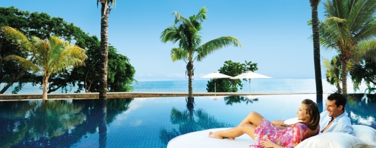 Pool-Villa im Angsana Balaclava auf Mauritius