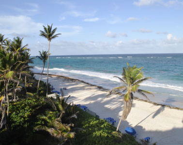 Urlaub auf Barbados: Crane Beach