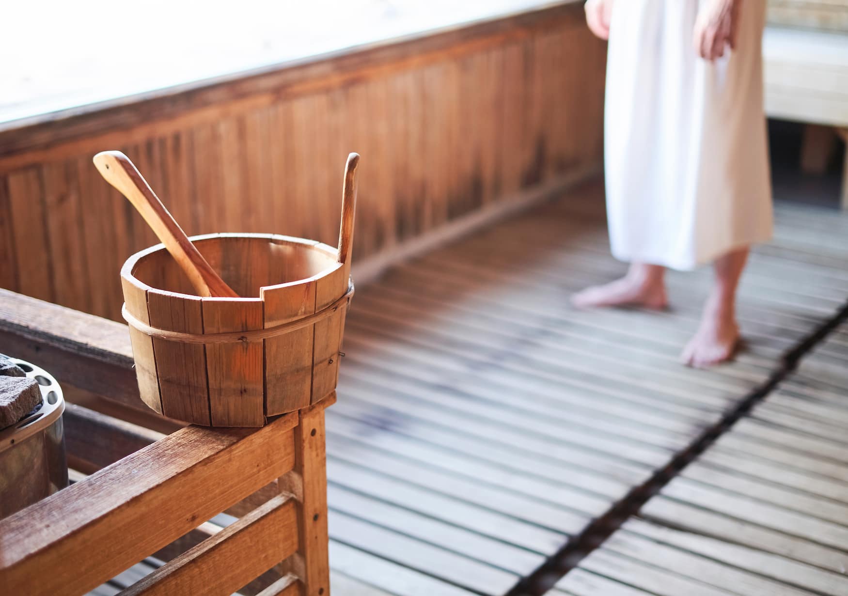 Der in richtiges sauna verhalten Richtig saunieren: