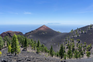 La Palma wandern: Vulkan St. Martin